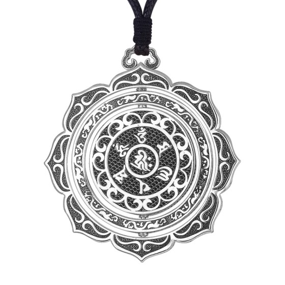 Mahavairocana Buddha Talisman Pendant